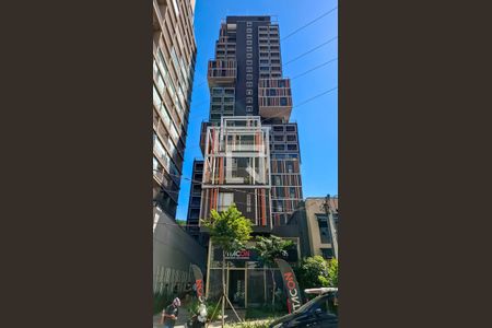 Studio para alugar com 23m², 1 quarto e sem vaga Studio para alugar com 23m², 1 quarto e sem vagaFachada do Prédio