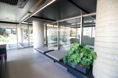 Studio para alugar com 23m², 1 quarto e sem vaga Studio para alugar com 23m², 1 quarto e sem vagaHall Social