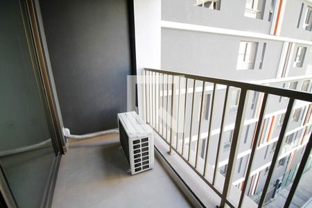 Studio para alugar com 23m², 1 quarto e sem vaga Studio para alugar com 23m², 1 quarto e sem vagaVista da Varanda