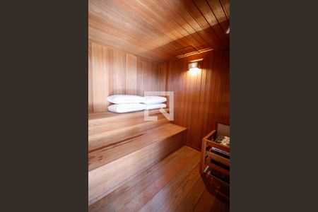 Studio para alugar com 23m², 1 quarto e sem vaga Studio para alugar com 23m², 1 quarto e sem vagaSauna