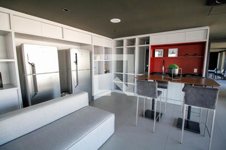 Studio para alugar com 23m², 1 quarto e sem vaga Studio para alugar com 23m², 1 quarto e sem vagaSky Bar