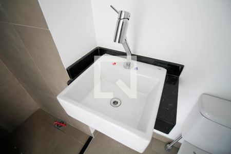 Studio para alugar com 23m², 1 quarto e sem vaga Studio para alugar com 23m², 1 quarto e sem vagaBanheiro da Suíte