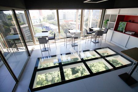 Studio para alugar com 23m², 1 quarto e sem vaga Studio para alugar com 23m², 1 quarto e sem vagaSky Bar