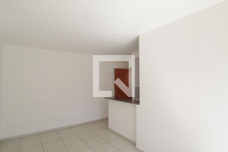 Sala de apartamento para alugar com 2 quartos, 51m² em Morumbi, Uberlândia