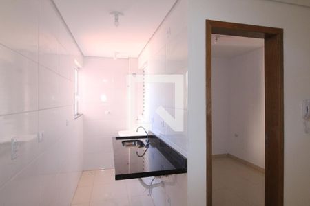 Sala/Cozinha e Área de serviço de apartamento para alugar com 1 quarto, 30m² em Vila Santa Teresa (zona Leste), São Paulo
