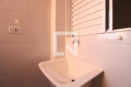 Sala/Cozinha e Área de serviço de apartamento para alugar com 1 quarto, 30m² em Vila Santa Teresa (zona Leste), São Paulo