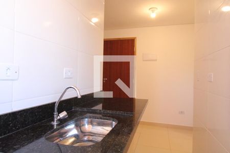Sala/Cozinha e Área de serviço de apartamento para alugar com 1 quarto, 30m² em Vila Santa Teresa (zona Leste), São Paulo