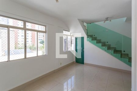 Sala de apartamento para alugar com 4 quartos, 300m² em Sion, Belo Horizonte