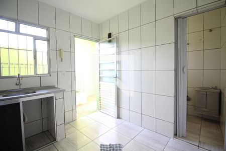 Cozinha de casa para alugar com 1 quarto, 47m² em Lauzane Paulista, São Paulo