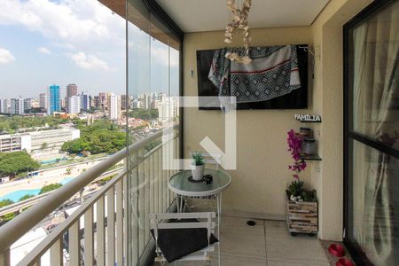 Varanda da Sala de apartamento à venda com 3 quartos, 98m² em Vila Prudente, São Paulo
