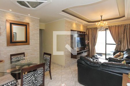 Sala de apartamento para alugar com 3 quartos, 98m² em Vila Prudente, São Paulo