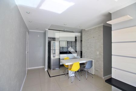 Sala de apartamento à venda com 2 quartos, 59m² em Jardim Iraja, São Bernardo do Campo