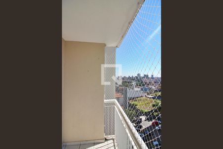 Sala Sacada de apartamento à venda com 2 quartos, 59m² em Jardim Iraja, São Bernardo do Campo
