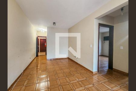 Sala de apartamento para alugar com 2 quartos, 76m² em Embaré, Santos