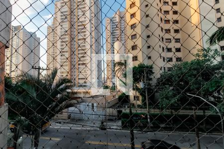Vista da Varanda de apartamento para alugar com 3 quartos, 82m² em Pacaembu, São Paulo