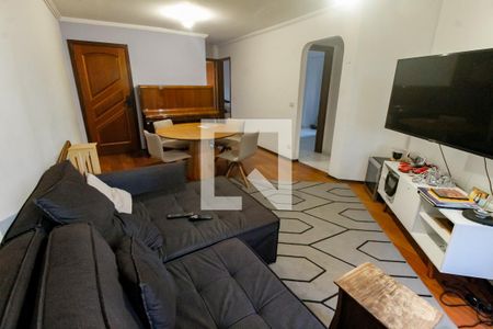 Sala de apartamento para alugar com 3 quartos, 82m² em Jardim Monte Kemel, São Paulo