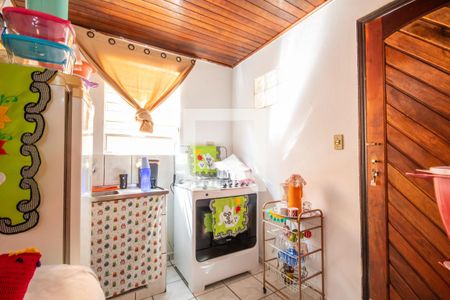 Cozinha de casa para alugar com 1 quarto, 47m² em Presidente Altino, Osasco