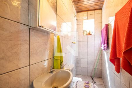 Banheiro de casa para alugar com 1 quarto, 47m² em Presidente Altino, Osasco