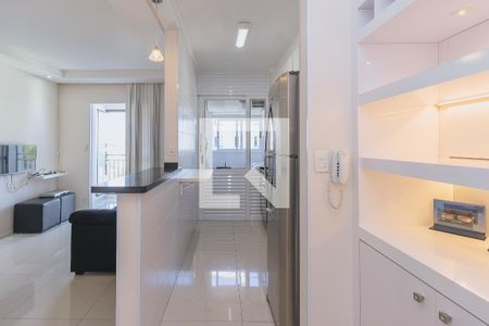 Sala de apartamento para alugar com 2 quartos, 60m² em Centro, São José dos Campos