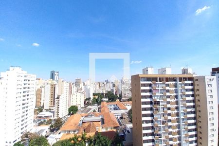 Vista da Varanda  de apartamento para alugar com 3 quartos, 105m² em Cambuí, Campinas