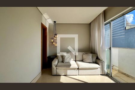 sala de apartamento à venda com 3 quartos, 134m² em Funcionários, Belo Horizonte