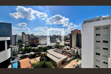Vista da Sala de apartamento à venda com 3 quartos, 134m² em Funcionários, Belo Horizonte
