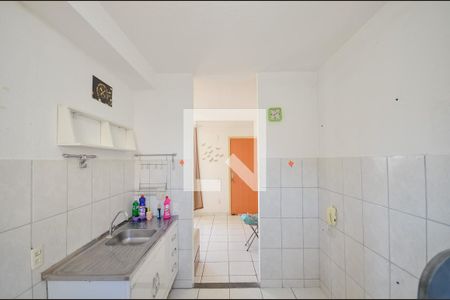 Cozinha de apartamento para alugar com 2 quartos, 44m² em Estácio, Rio de Janeiro