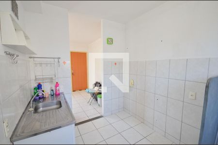 Cozinha de apartamento para alugar com 2 quartos, 44m² em Estácio, Rio de Janeiro