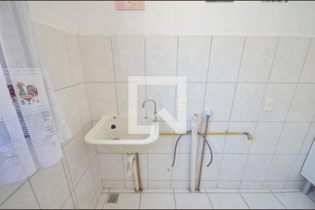 Área de Serviço de apartamento para alugar com 2 quartos, 44m² em Estácio, Rio de Janeiro