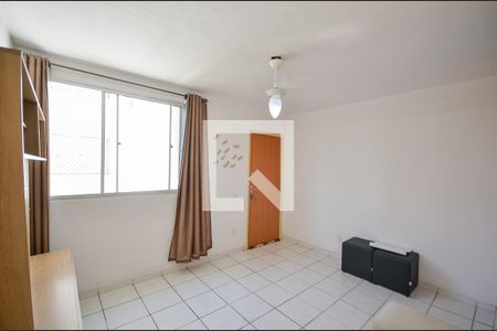 Sala de apartamento para alugar com 2 quartos, 44m² em Estácio, Rio de Janeiro