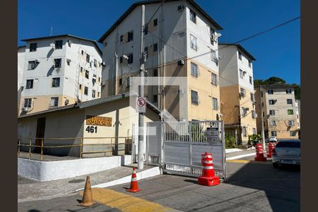 Fachada de apartamento para alugar com 2 quartos, 44m² em Estácio, Rio de Janeiro