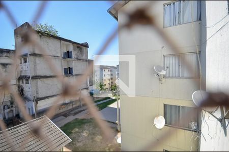 Vista da Sala de apartamento para alugar com 2 quartos, 44m² em Estácio, Rio de Janeiro
