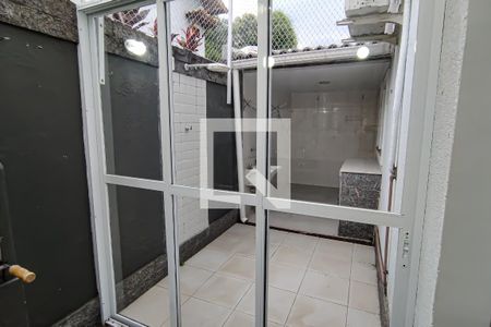 area de lazer de casa para alugar com 4 quartos, 120m² em Taquara, Rio de Janeiro