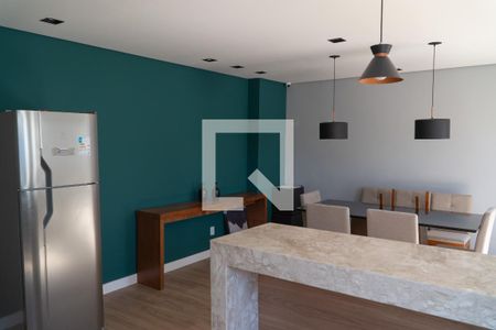 Studio à venda com 17m², 1 quarto e sem vaga Studio à venda com 17m², 1 quarto e sem vagaÁrea comum - Salão de festas