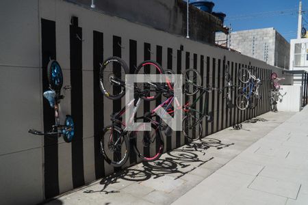 Studio à venda com 17m², 1 quarto e sem vaga Studio à venda com 17m², 1 quarto e sem vagaÁrea comum - Bicicletário