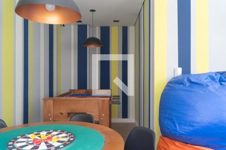 Studio à venda com 17m², 1 quarto e sem vaga Studio à venda com 17m², 1 quarto e sem vagaÁrea comum - Salão de Jogos