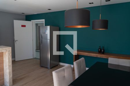 Studio à venda com 17m², 1 quarto e sem vaga Studio à venda com 17m², 1 quarto e sem vagaÁrea comum - Salão de festas