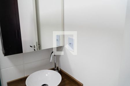 Studio à venda com 17m², 1 quarto e sem vaga Studio à venda com 17m², 1 quarto e sem vagaBanheiro