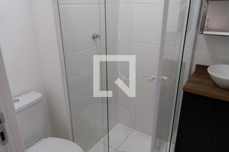 Studio à venda com 17m², 1 quarto e sem vaga Studio à venda com 17m², 1 quarto e sem vagaBanheiro
