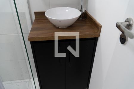 Studio à venda com 17m², 1 quarto e sem vaga Studio à venda com 17m², 1 quarto e sem vagaBanheiro