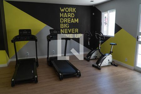 Studio à venda com 17m², 1 quarto e sem vaga Studio à venda com 17m², 1 quarto e sem vagaÁrea comum - Academia