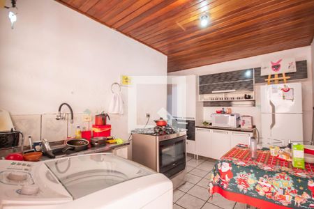 Cozinha de casa para alugar com 1 quarto, 67m² em Presidente Altino, Osasco