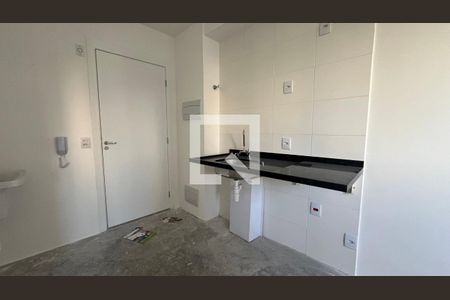 Cozinha de kitnet/studio à venda com 1 quarto, 25m² em Pinheiros, São Paulo
