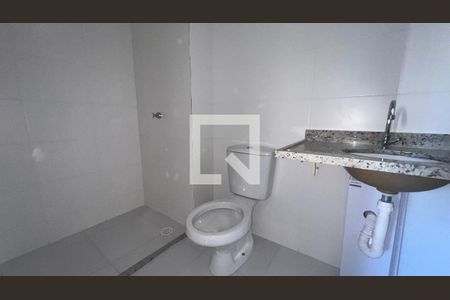 Studio à venda com 25m², 1 quarto e sem vagaBanheiro da Suíte