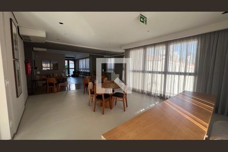 Studio à venda com 25m², 1 quarto e sem vagaSalão de Festas