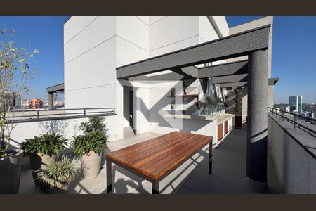 Studio à venda com 25m², 1 quarto e sem vagaChurrasqueira