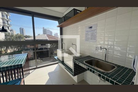 Studio à venda com 25m², 1 quarto e sem vagaLavanderia