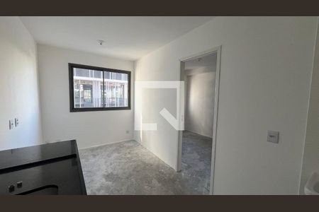 Cozinha  de kitnet/studio à venda com 1 quarto, 25m² em Pinheiros, São Paulo