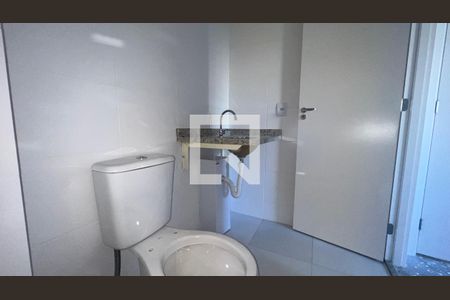 Studio à venda com 25m², 1 quarto e sem vagaBanheiro da Suíte