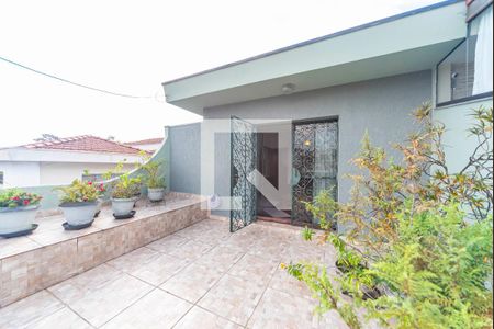 Varanda da Sala de casa à venda com 3 quartos, 138m² em Vila Linda, Santo André